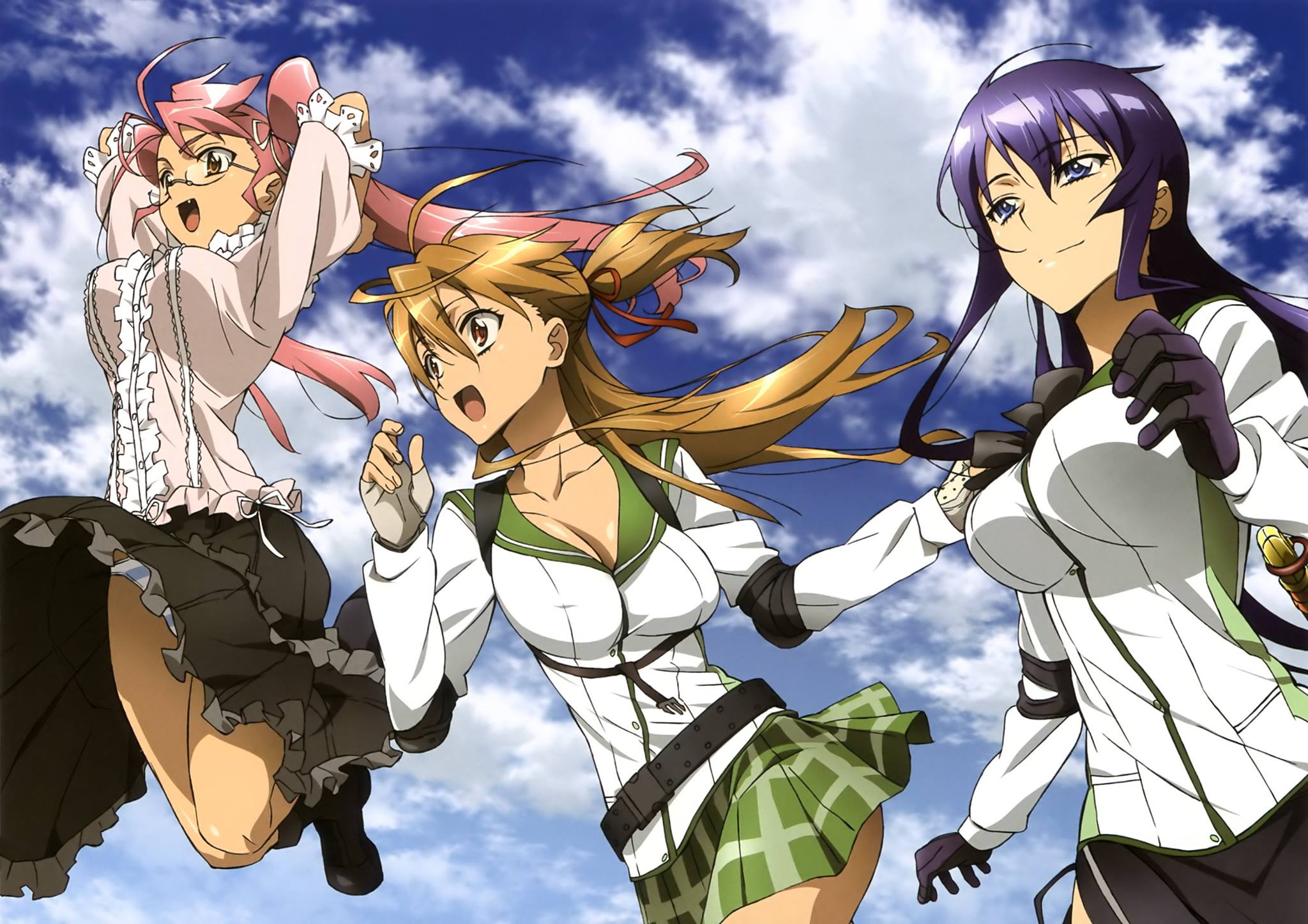 Waifus Highschool of the Dead